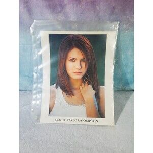 Scout Taylor -Compton Halloween Rob Zombie Signed Autograph 2009